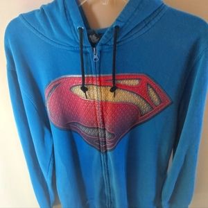 Superman DC Comic hoodie Medium